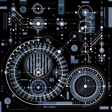 Kesik çizgiler ile teknik resim