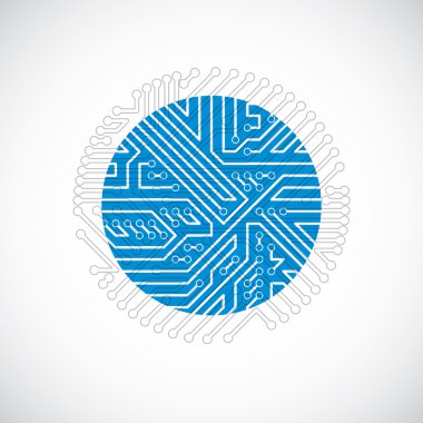 soyut renkli teknoloji 