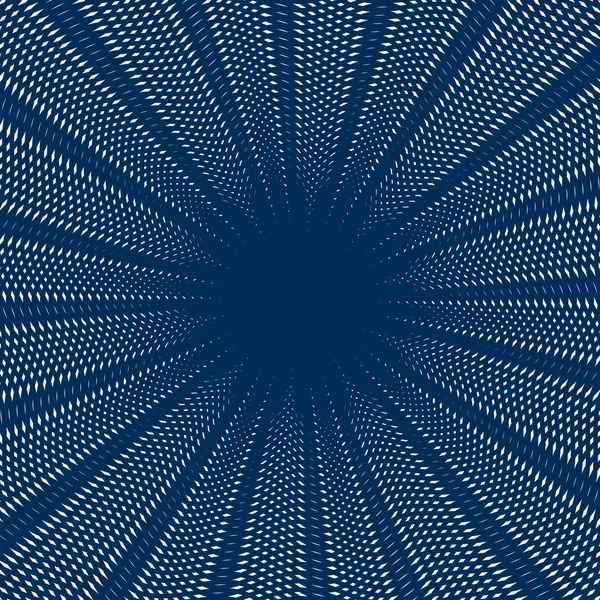 Оптическая иллюзия, творческий фон муара — стоковый вектор