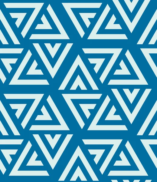 Gráfico simple azulejo ornamental — Vector de stock