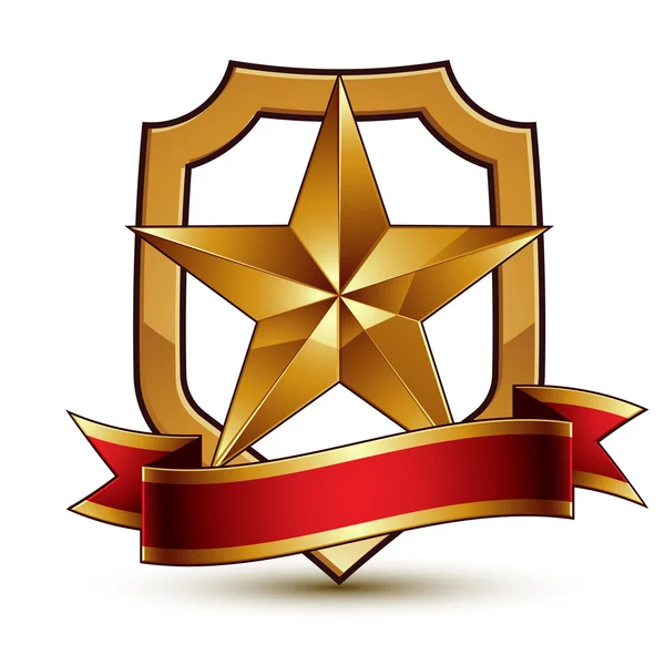 3D klassiska royal symbol — Stock vektor