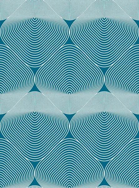 Барвистий ілюзорний абстрактний безшовний візерунок — стоковий вектор