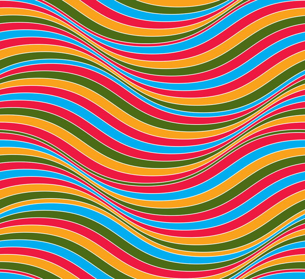 Непрерывный декоративный фон
 