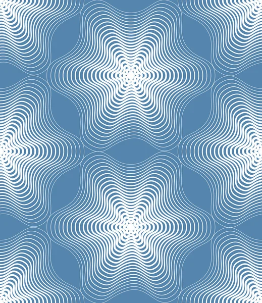 Fondo abstracto colorido adornado — Vector de stock