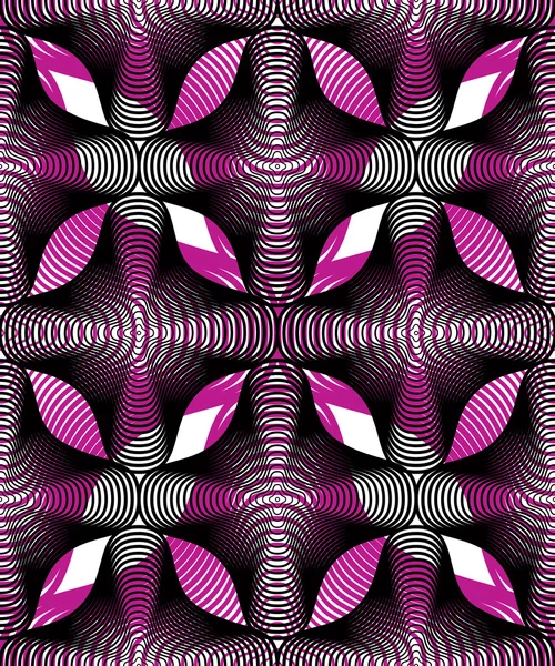 Sierlijke kleurrijke abstracte achtergrond — Stockvector