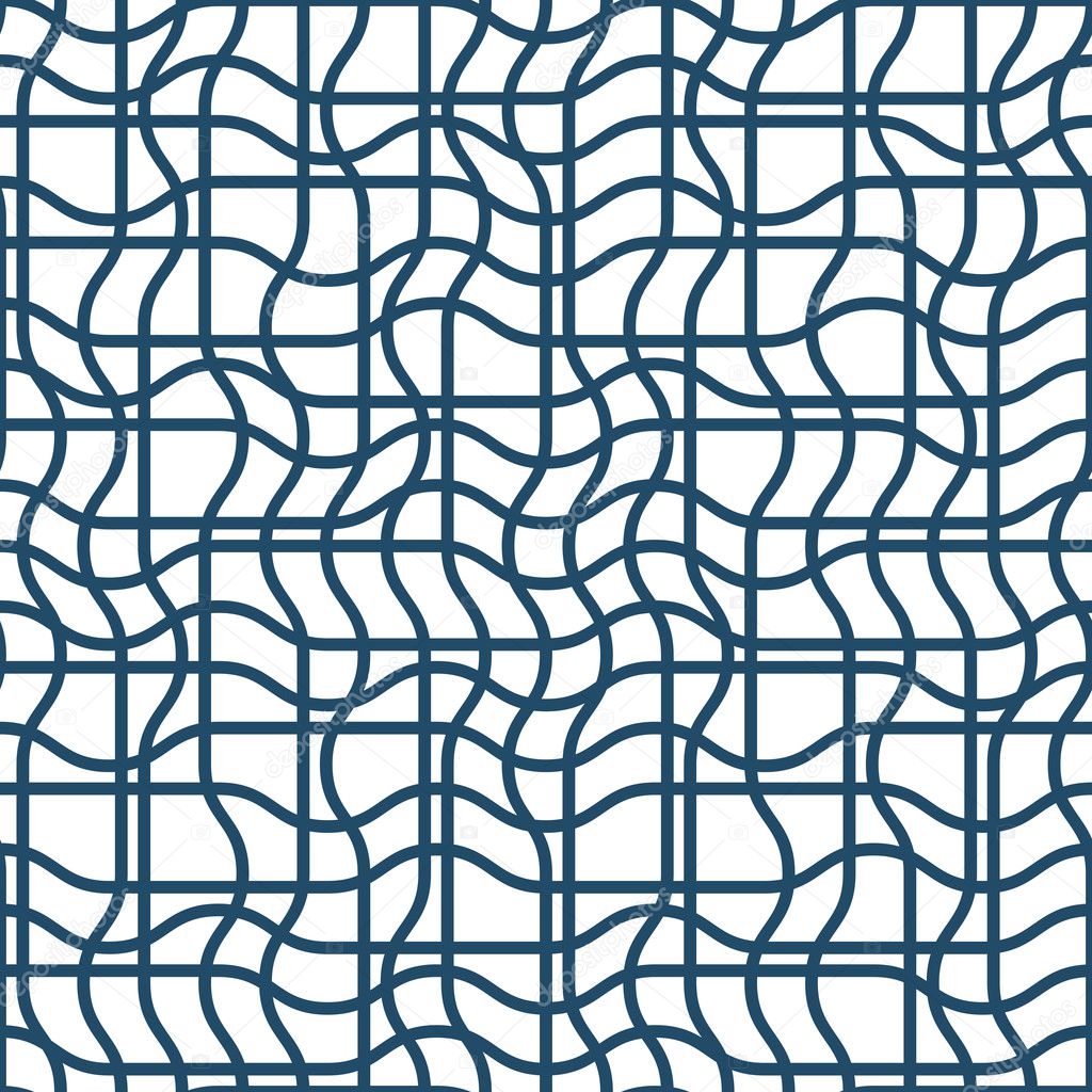 Geometric seamless pattern 