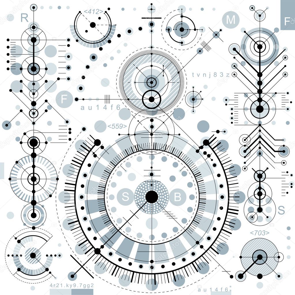 Technical plan, engineering draft