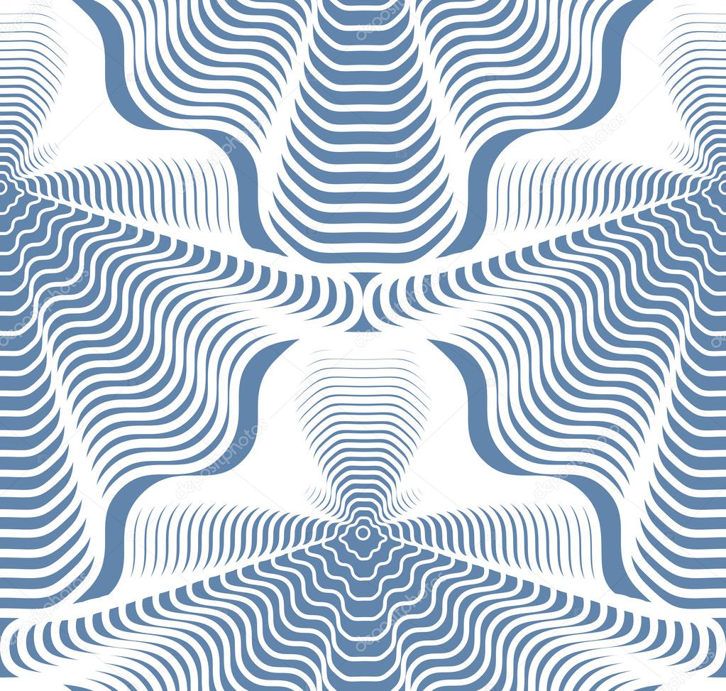 Stripy endless pattern 
