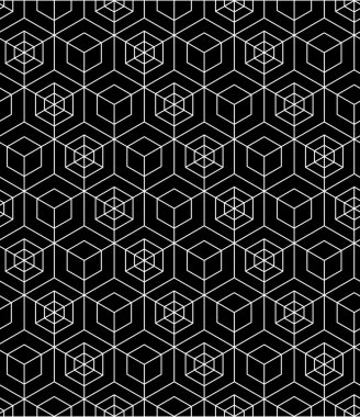 Geometrik Kusursuz Desen 
