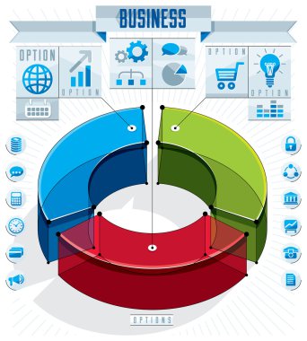yaratıcı infographics şablonu 
