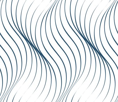 Siyah ve beyaz sonsuz desen 