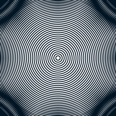 çizgili psychedelic arka plan