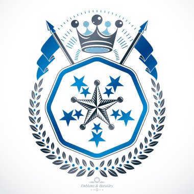 Hanedan işareti, öğe, Hanedanlık armaları amblemi 