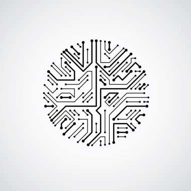 Teknoloji iletişim sibernetik öğesi 