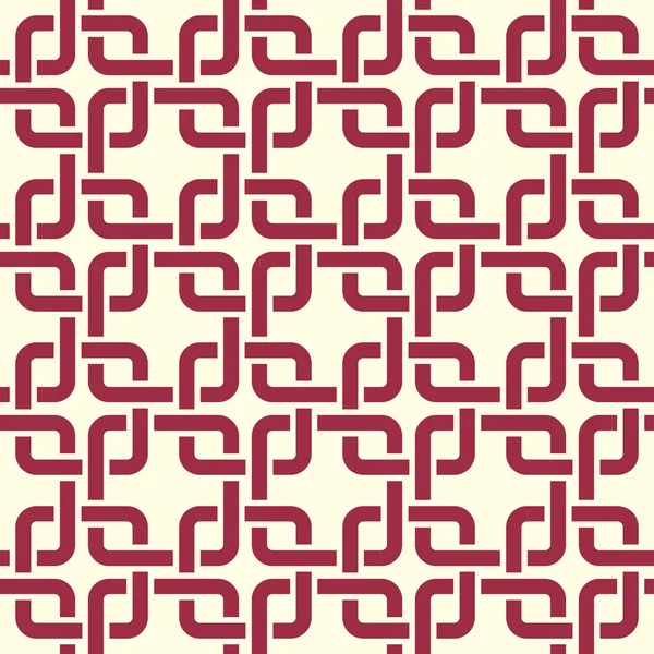 Grafiskt skarvning dekorativa kakel mönster — Stock vektor