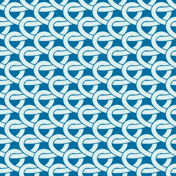 Espirales y círculos patrón sin costura — Archivo Imágenes Vectoriales