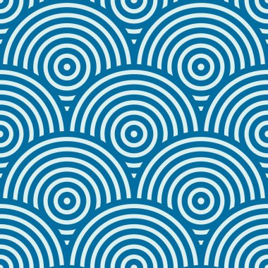 sonsuz hatları ile soyut desen