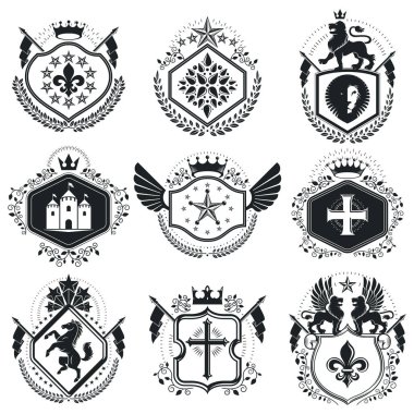 Kat, amblem, amblem seti