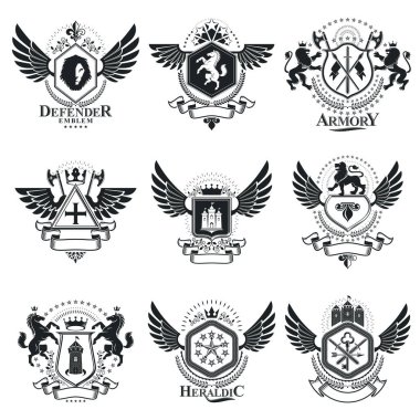 Kat, amblem, amblem seti