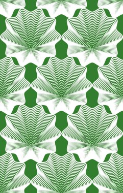 geometrik soyut şekiller desen