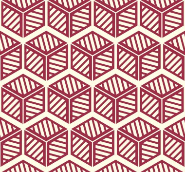 geometric abstract seamless pattern clipart