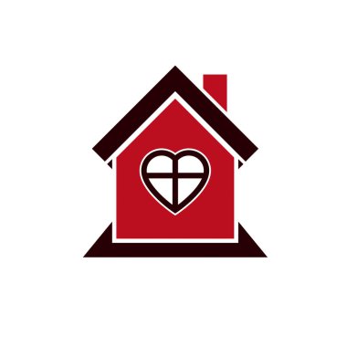 ev, gayrimenkul kutsal kişilerin resmi logosu