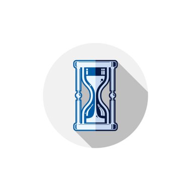 eski kum saati, kum cam kutsal kişilerin resmi