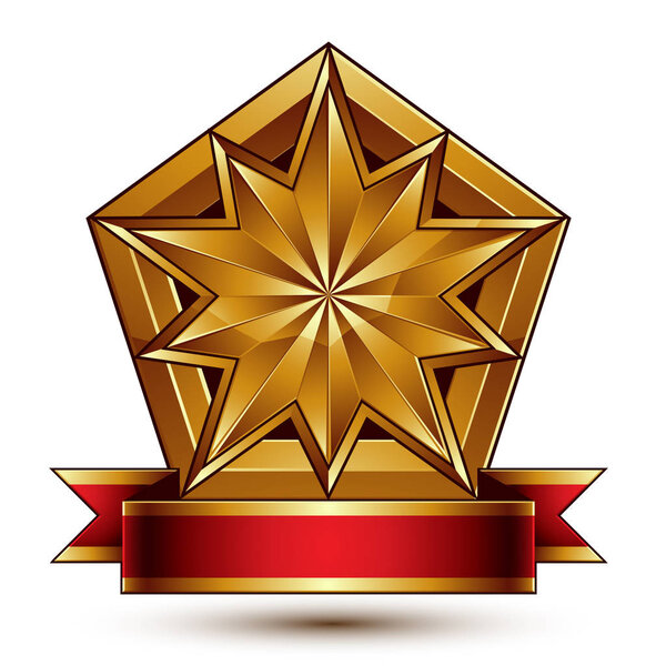 golden star coat of arms