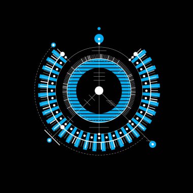  soyut mühendislik taslak grafiği