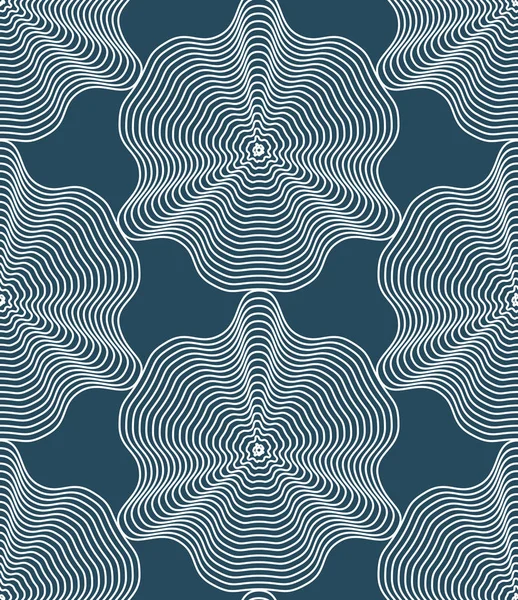 Geometría abstracta formas patrón — Archivo Imágenes Vectoriales
