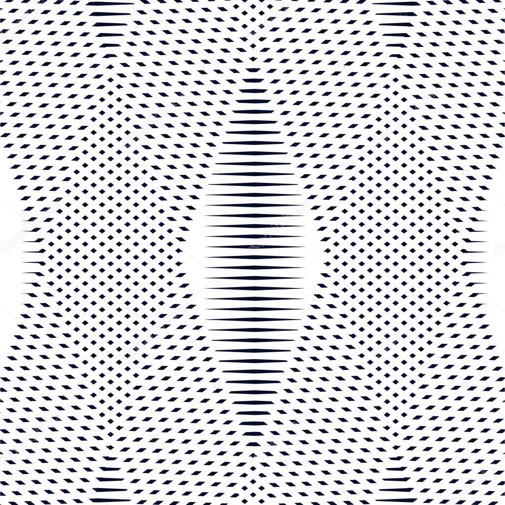 Optical illusion abstract pattern background