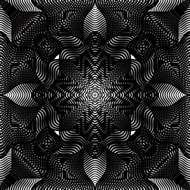 geometrik çizgiler seamless modeli