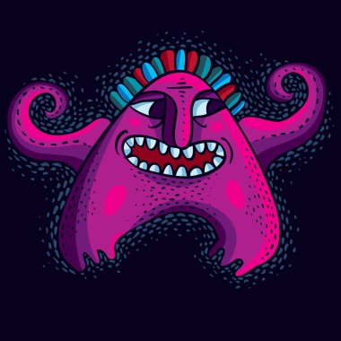 simge karakter Monster 