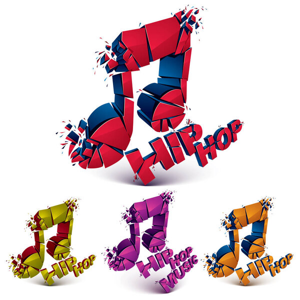 Набор музыкальных нот
