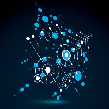 Bauhaus retro duvar kağıdı