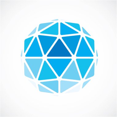 Tek renkli boyutlu küresel nesne