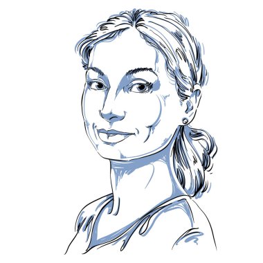 el çekilmiş kız portresi 