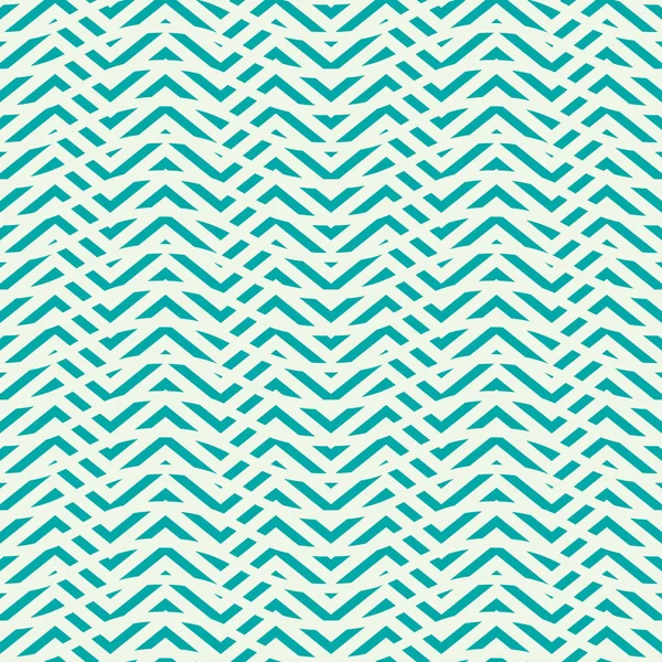 幾何学的なストライプのシームレス パターン — ストックベクタ