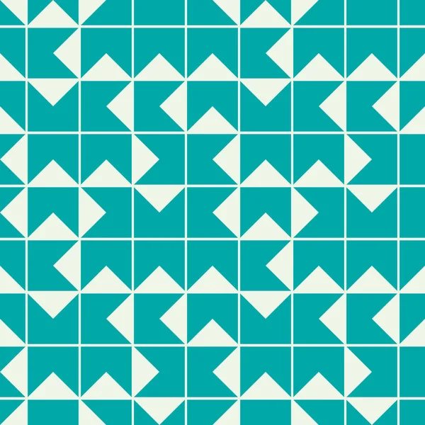 無限のパターンは、幾何学図形を構成 — ストックベクタ