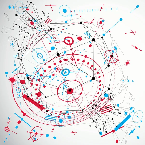 Pano de fundo da tecnologia de engenharia —  Vetores de Stock