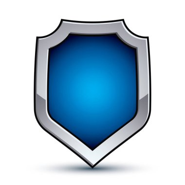 Gümüş anahat ile hanedan amblemi