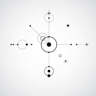 Bauhaus retro duvar kağıdı