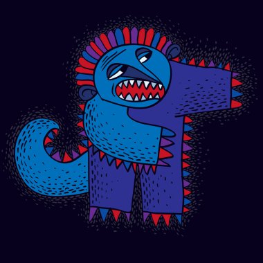 simge karakter Monster 