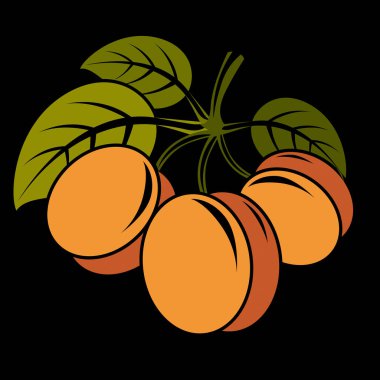 Erik yeşil yaprakları ile