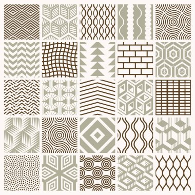 grafik süs fayans kümesi 