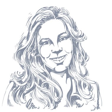 el çekilmiş kız portresi 