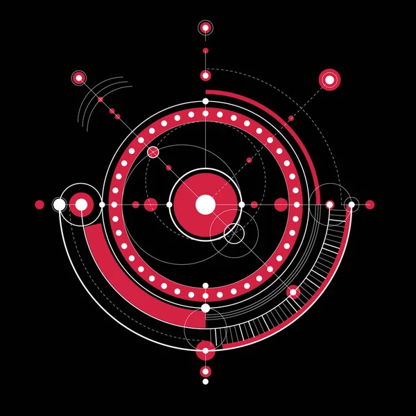 Achtergrond van engineering technologie — Stockvector