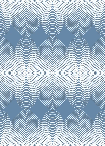 Seamless pattern of geometric stripes — Stock Vector