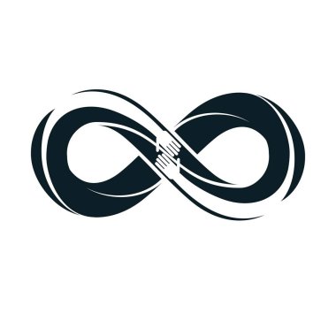 Ebedi dostluk logosu