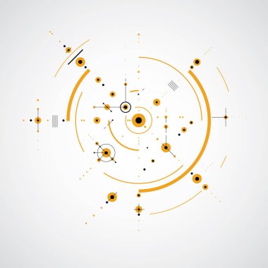 Bauhaus retro duvar kağıdı